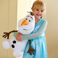 30/45cm Aoger Disney Movies Frozen Olaf Snowman Plush Toy Cartoon Stuffed Animals Doll Kawaii Room Decor Toys For Kids Girl Gift