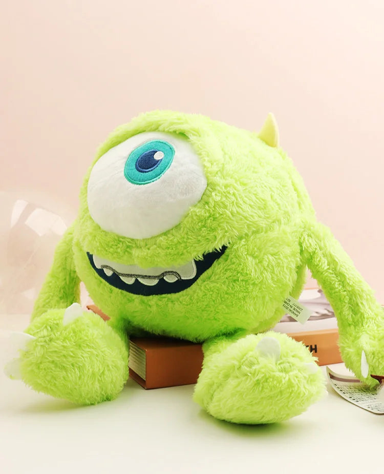 Cartoon Pixar Kawaii Plush Toys Monsters Inc Sullivan Family Mike Wazowski Toy Set For Boys Girl Cute Movie Stuffed Animals New