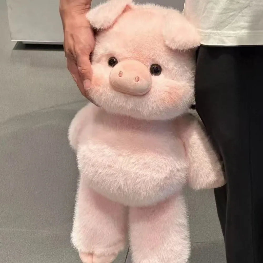 Soft Stuffed Animal Cute Scottish Cow Plushie Plush Toy for Nursery Decor Kids Gift