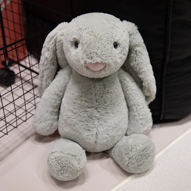 20/30/45cm Cute Plush Toy Stuffed Toy Rabbit Doll Babies Sleeping Companion Kawaii Plush Long Ear Rabbit Doll Children's Gift