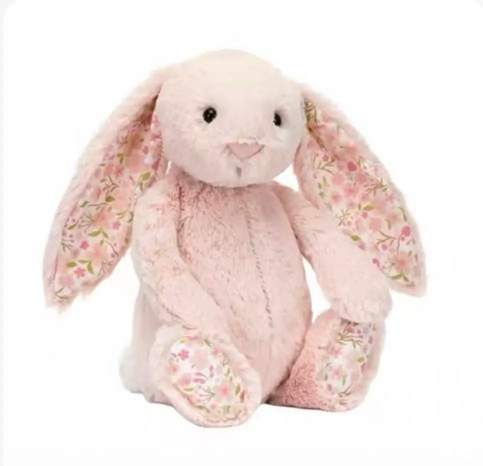 Graduation Limited Collection Plush Doll Barcelona Bear Narcissus Flower Soothing Fragrant Bonnie Zhizhen Series Bonnie Rabbit