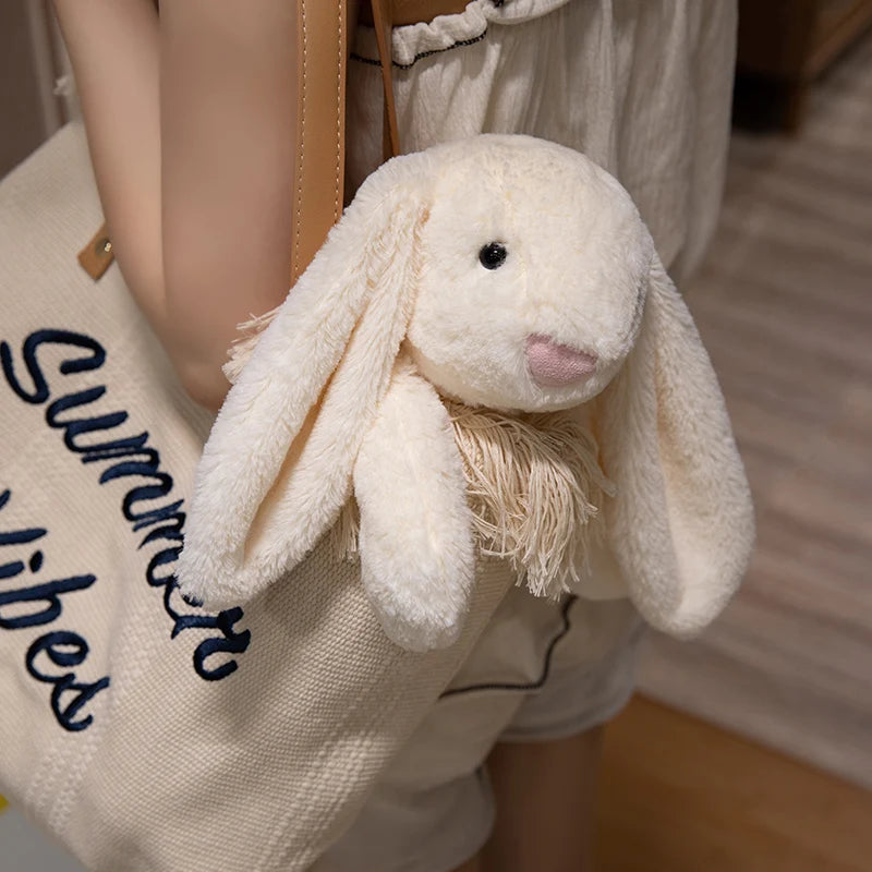 20/30/45cm Cute Plush Toy Stuffed Toy Rabbit Doll Babies Sleeping Companion Kawaii Plush Long Ear Rabbit Doll Children's Gift