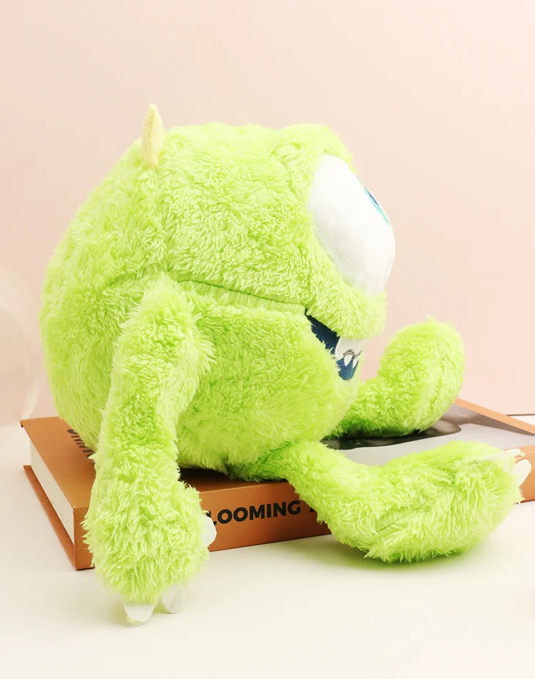 Cartoon Pixar Kawaii Plush Toys Monsters Inc Sullivan Family Mike Wazowski Toy Set For Boys Girl Cute Movie Stuffed Animals New