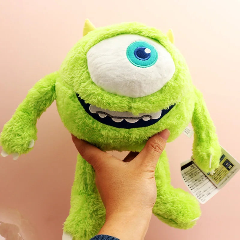 Cartoon Pixar Kawaii Plush Toys Monsters Inc Sullivan Family Mike Wazowski Toy Set For Boys Girl Cute Movie Stuffed Animals New