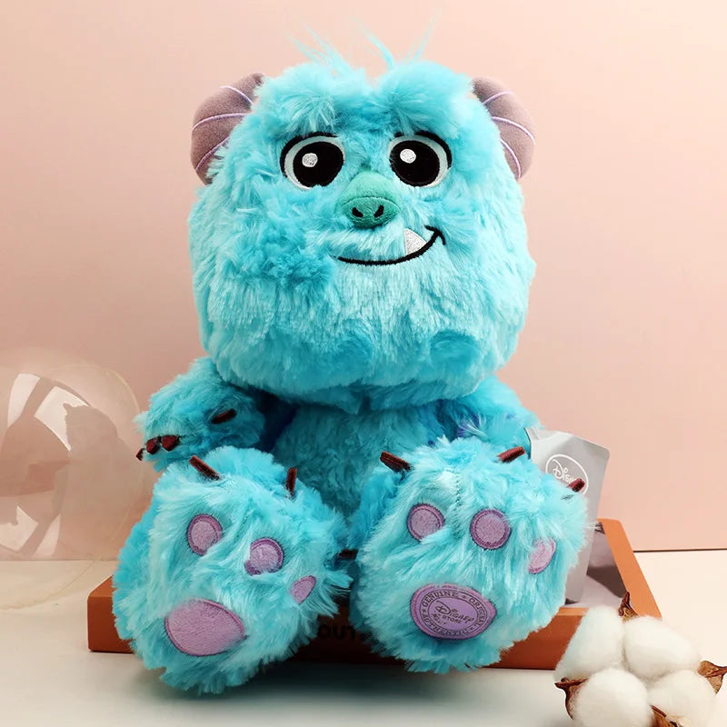 Cartoon Pixar Kawaii Plush Toys Monsters Inc Sullivan Family Mike Wazowski Toy Set For Boys Girl Cute Movie Stuffed Animals New