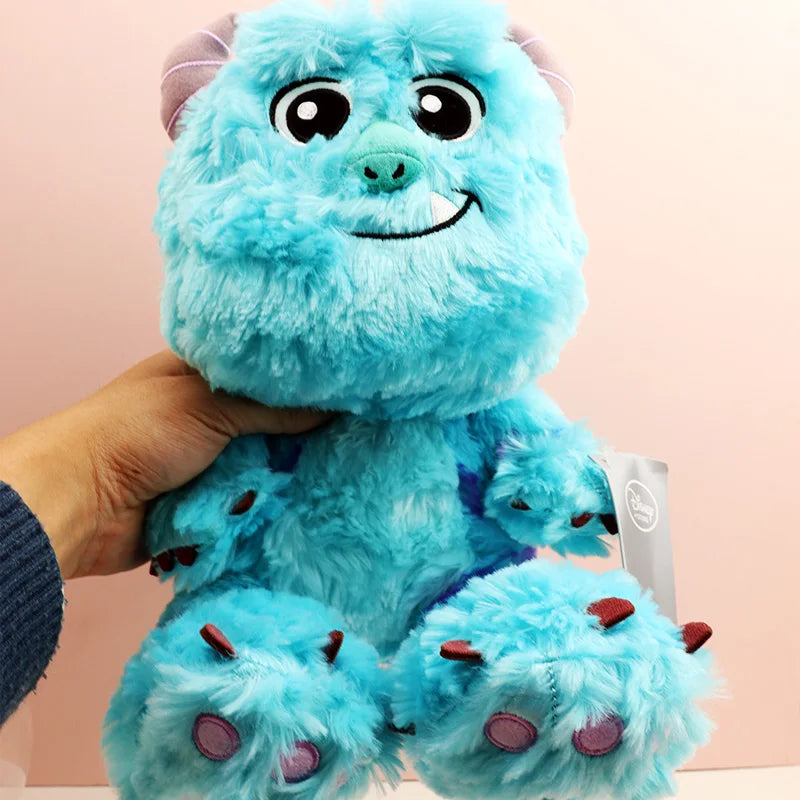 Cartoon Pixar Kawaii Plush Toys Monsters Inc Sullivan Family Mike Wazowski Toy Set For Boys Girl Cute Movie Stuffed Animals New