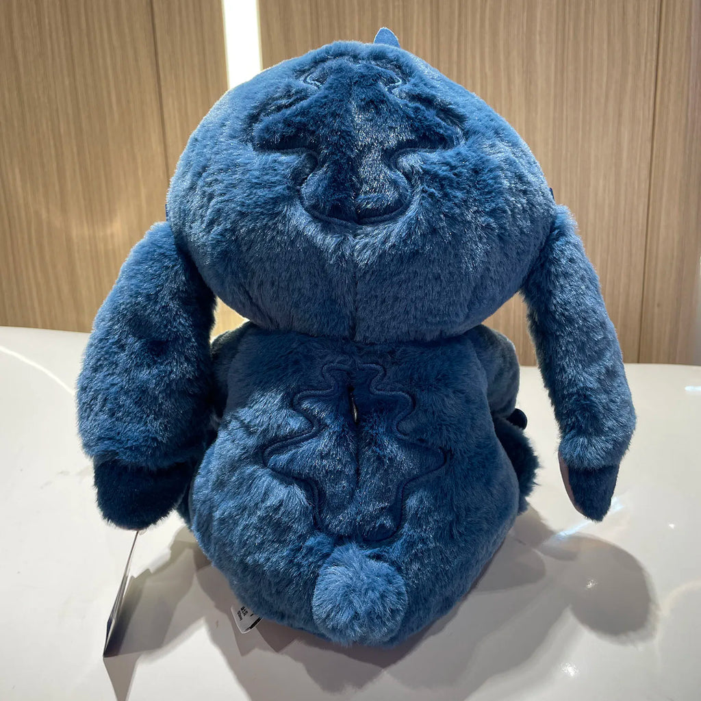 Genuine Disney Stitch 25-30CM Plush Toy Anime Lilo & Stitch Stuffed Toys Kawaii Cartoon Cute Pillow Doll Toys Kids Birthday Gift