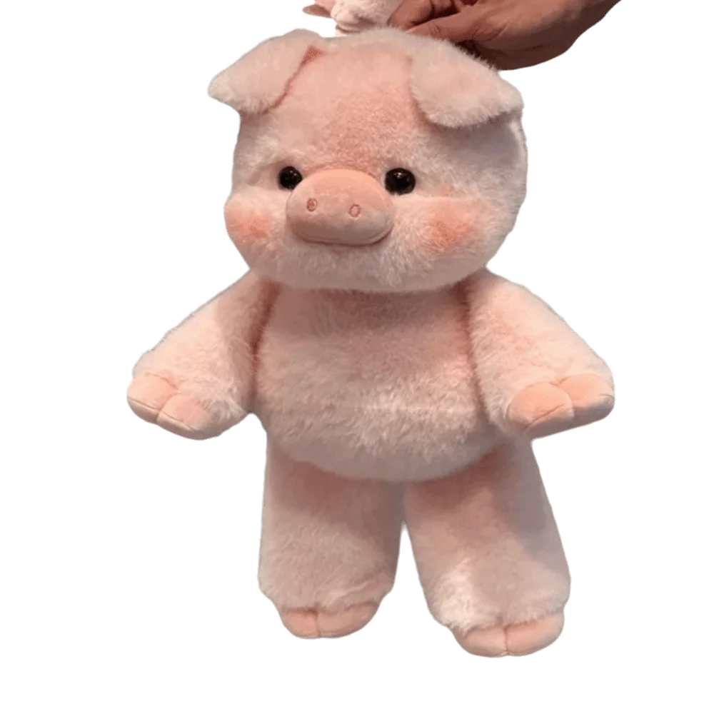 Soft Stuffed Animal Cute Scottish Cow Plushie Plush Toy for Nursery Decor Kids Gift