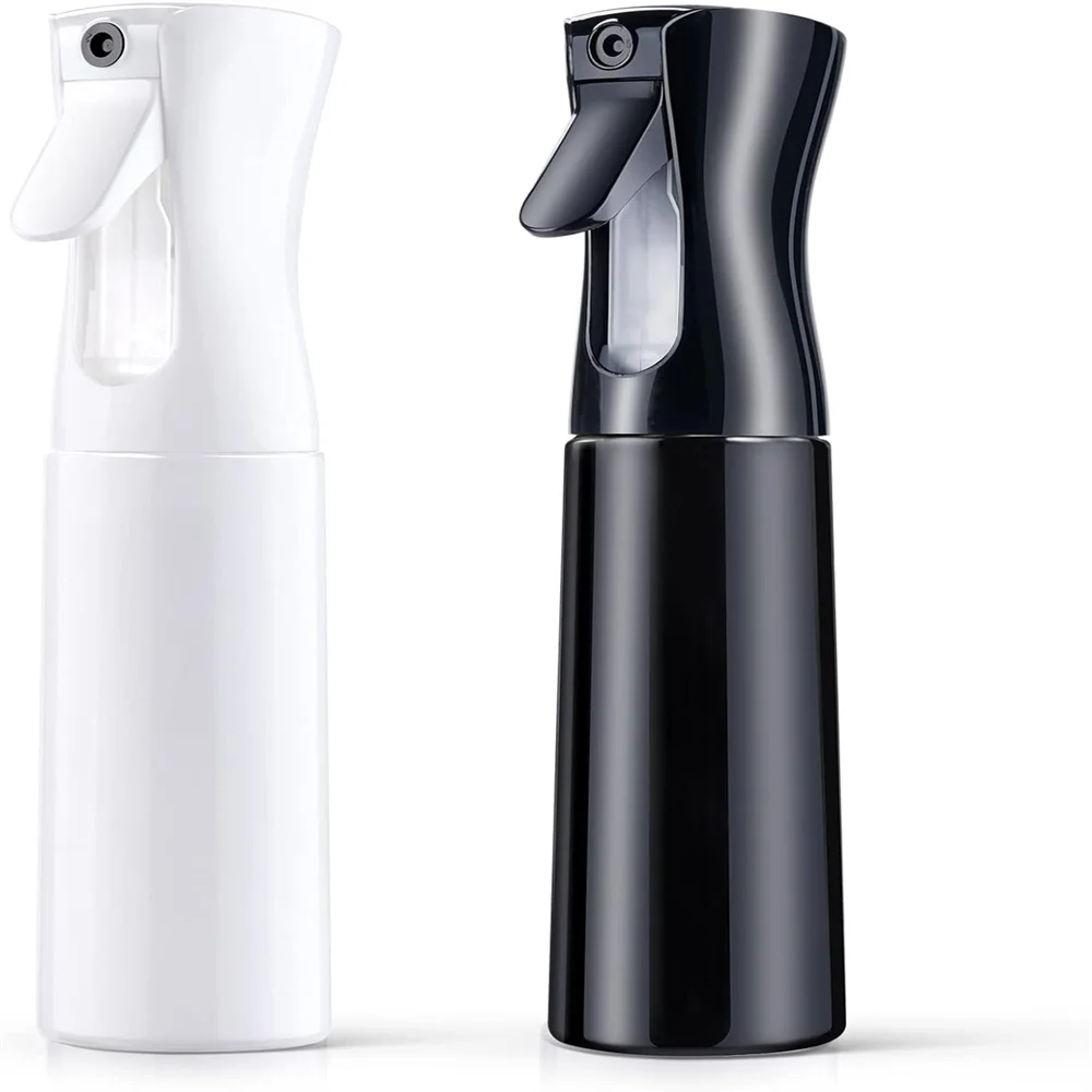 200/300ML Continuous Water Mister Empty Spray Bottle,Oil Sprayer for Hairdressing Skincare Plants Pets Kitchen Barbecue