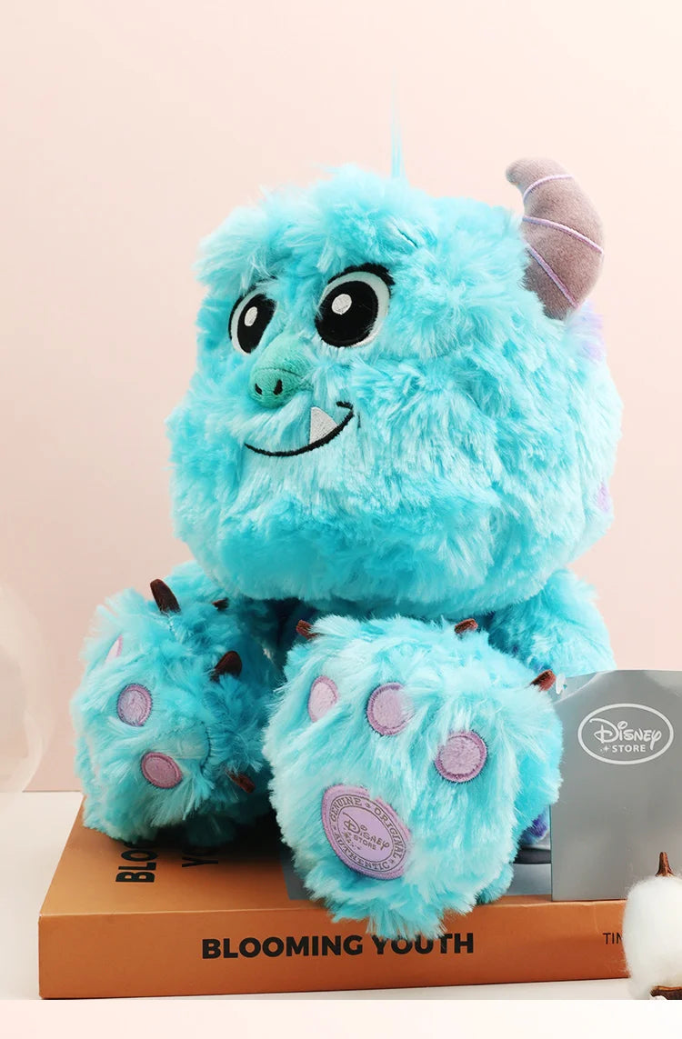 Cartoon Pixar Kawaii Plush Toys Monsters Inc Sullivan Family Mike Wazowski Toy Set For Boys Girl Cute Movie Stuffed Animals New