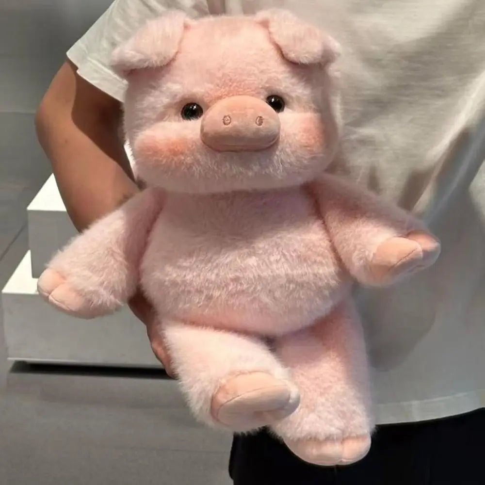 Soft Stuffed Animal Cute Scottish Cow Plushie Plush Toy for Nursery Decor Kids Gift