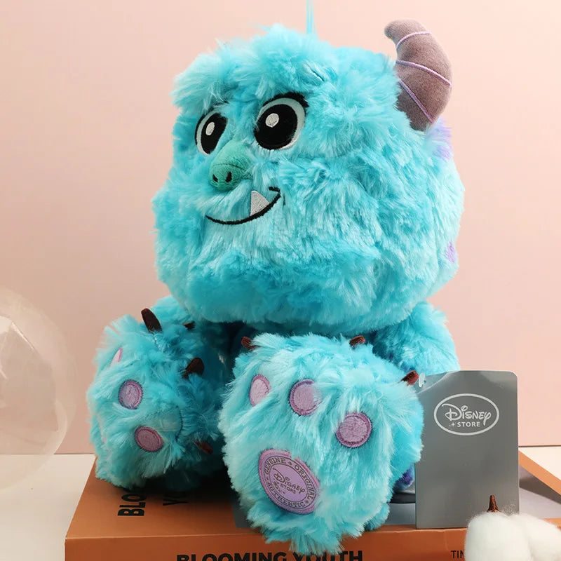 Cartoon Pixar Kawaii Plush Toys Monsters Inc Sullivan Family Mike Wazowski Toy Set For Boys Girl Cute Movie Stuffed Animals New