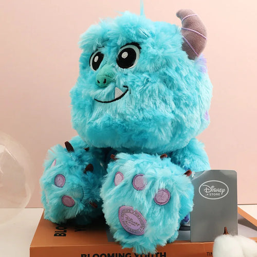 Cartoon Pixar Kawaii Plush Toys Monsters Inc Sullivan Family Mike Wazowski Toy Set For Boys Girl Cute Movie Stuffed Animals New