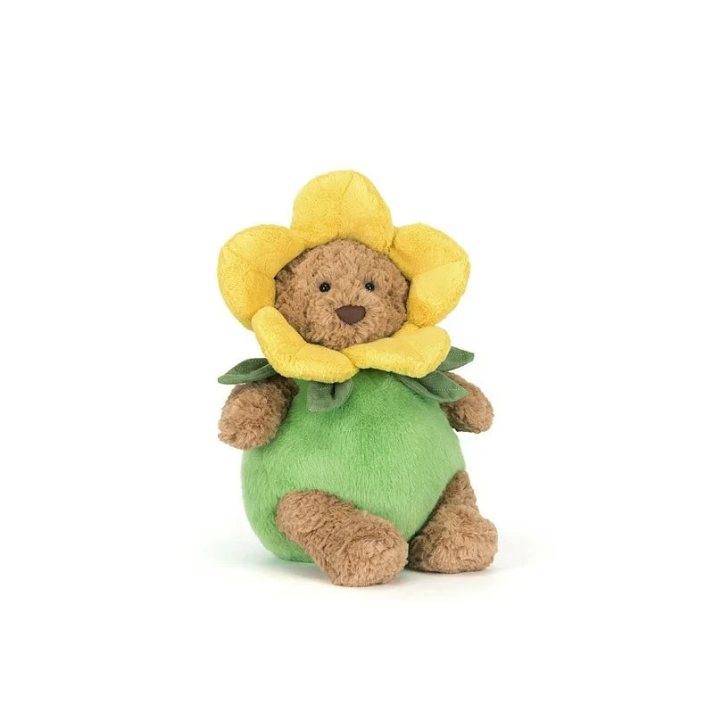 Graduation Limited Collection Plush Doll Barcelona Bear Narcissus Flower Soothing Fragrant Bonnie Zhizhen Series Bonnie Rabbit