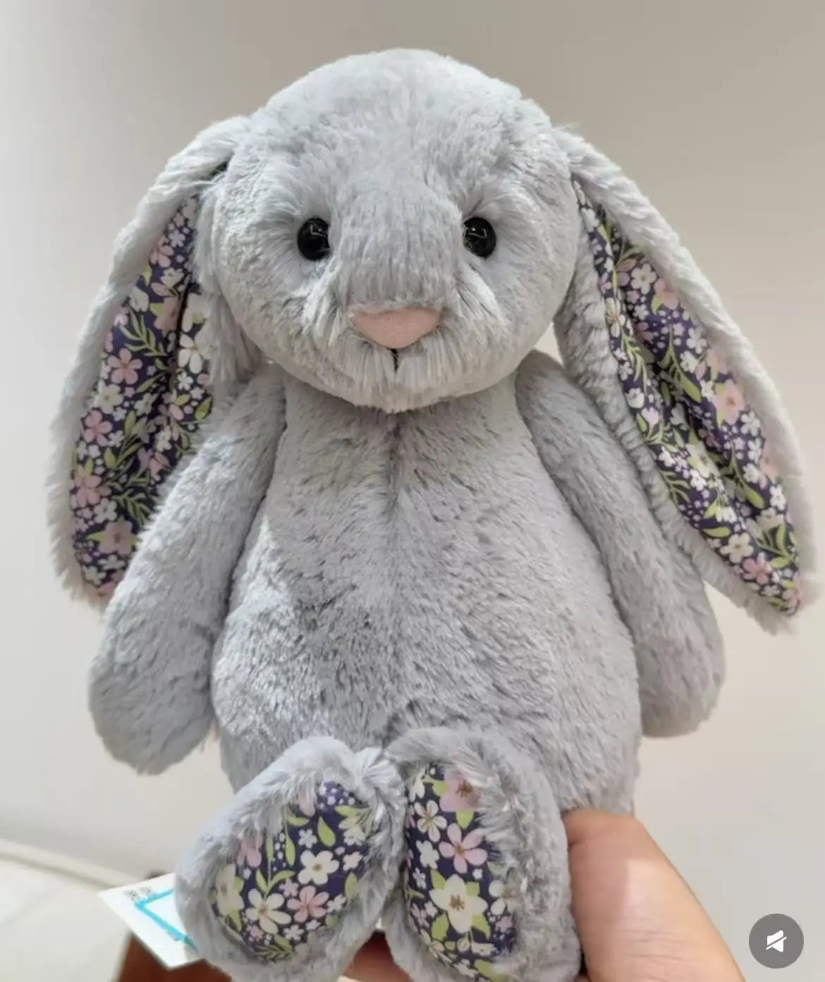 Graduation Limited Collection Plush Doll Barcelona Bear Narcissus Flower Soothing Fragrant Bonnie Zhizhen Series Bonnie Rabbit