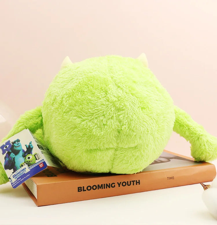 Cartoon Pixar Kawaii Plush Toys Monsters Inc Sullivan Family Mike Wazowski Toy Set For Boys Girl Cute Movie Stuffed Animals New