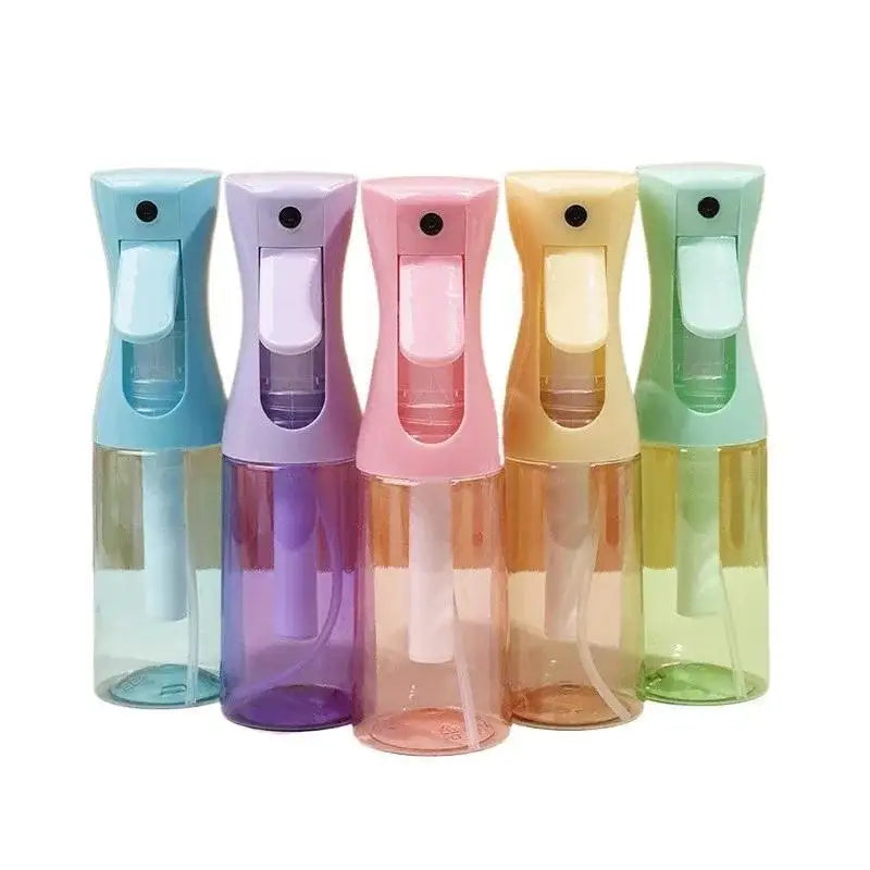 New Portable Travel Spray Bottle 200/300ML High Pressure Continuous Mist Bottle Reusable Beauty And Plant Watering Supplies