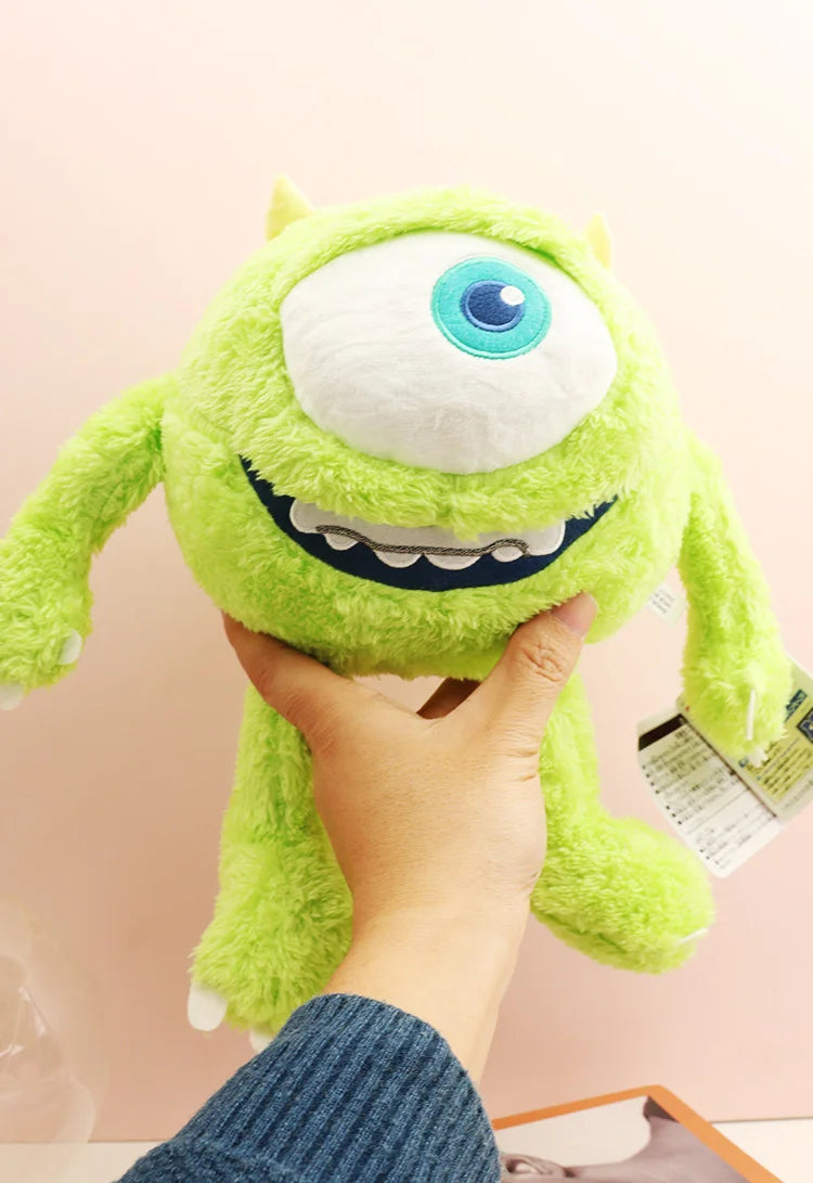 Cartoon Pixar Kawaii Plush Toys Monsters Inc Sullivan Family Mike Wazowski Toy Set For Boys Girl Cute Movie Stuffed Animals New