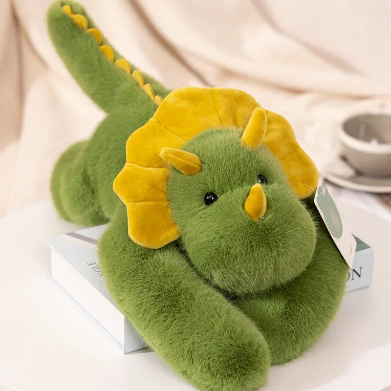 Kawaii Weighted Stuffed Animals Panda Bear Sloth Red Raccoon Dinosaur Koala Plush Pillow Kids Birthday Gift Home Room Decor