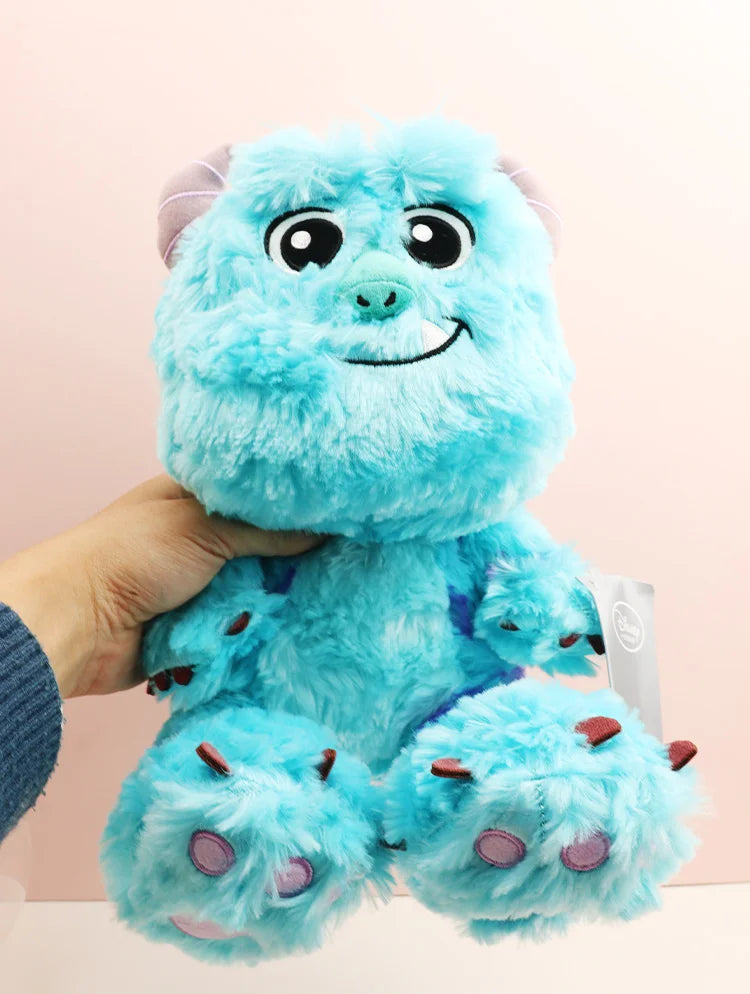 Cartoon Pixar Kawaii Plush Toys Monsters Inc Sullivan Family Mike Wazowski Toy Set For Boys Girl Cute Movie Stuffed Animals New
