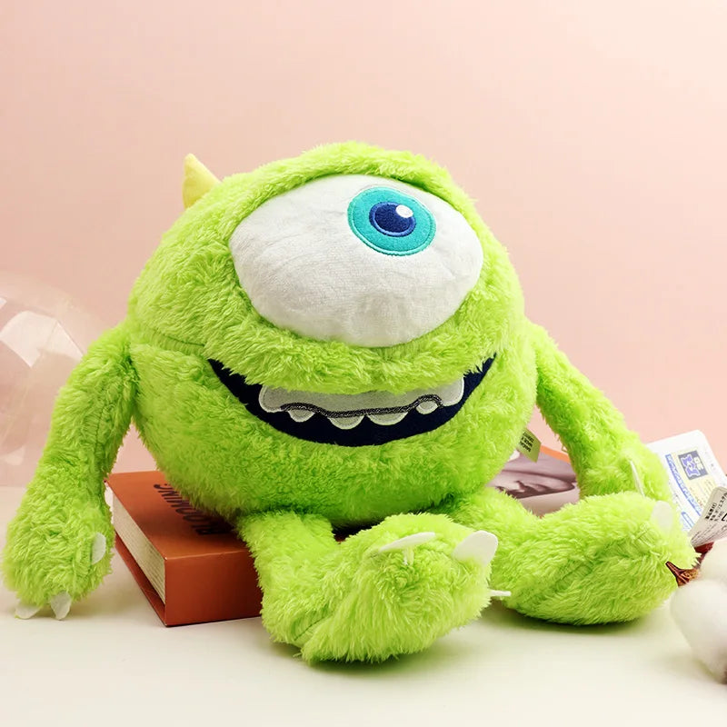 Cartoon Pixar Kawaii Plush Toys Monsters Inc Sullivan Family Mike Wazowski Toy Set For Boys Girl Cute Movie Stuffed Animals New