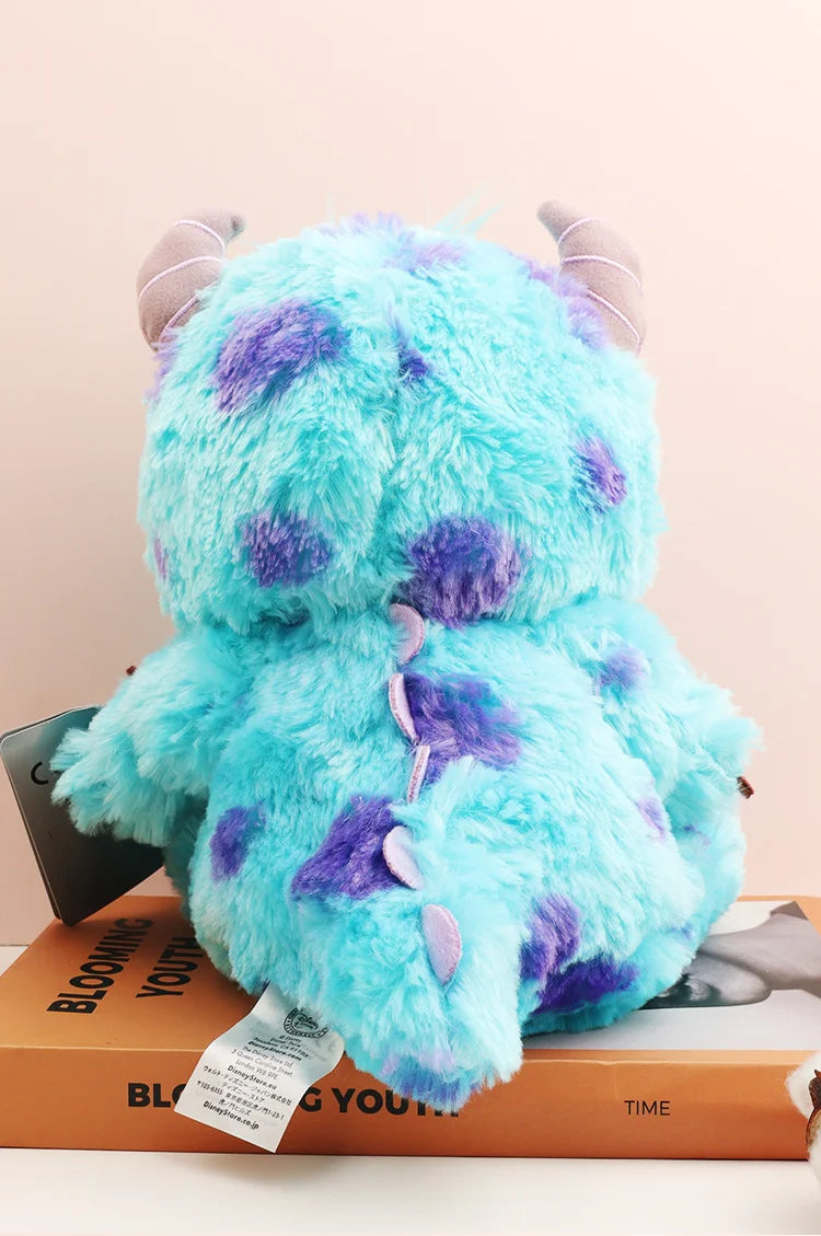Cartoon Pixar Kawaii Plush Toys Monsters Inc Sullivan Family Mike Wazowski Toy Set For Boys Girl Cute Movie Stuffed Animals New