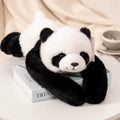 Kawaii Weighted Stuffed Animals Panda Bear Sloth Red Raccoon Dinosaur Koala Plush Pillow Kids Birthday Gift Home Room Decor