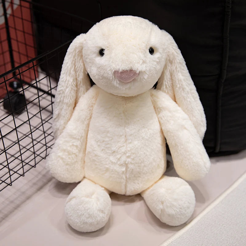 20/30/45cm Cute Plush Toy Stuffed Toy Rabbit Doll Babies Sleeping Companion Kawaii Plush Long Ear Rabbit Doll Children's Gift