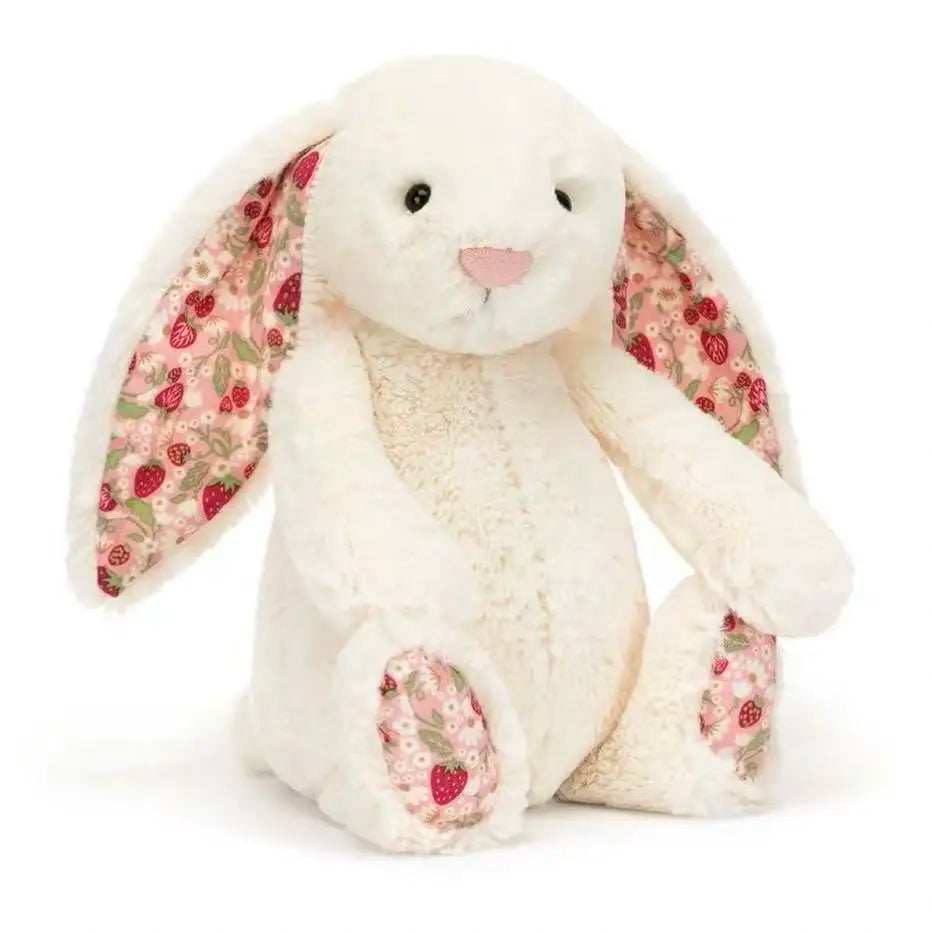 Graduation Limited Collection Plush Doll Barcelona Bear Narcissus Flower Soothing Fragrant Bonnie Zhizhen Series Bonnie Rabbit