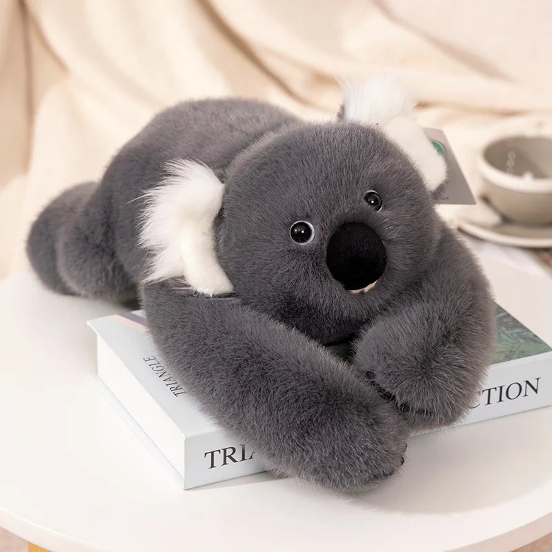 Kawaii Weighted Stuffed Animals Panda Bear Sloth Red Raccoon Dinosaur Koala Plush Pillow Kids Birthday Gift Home Room Decor